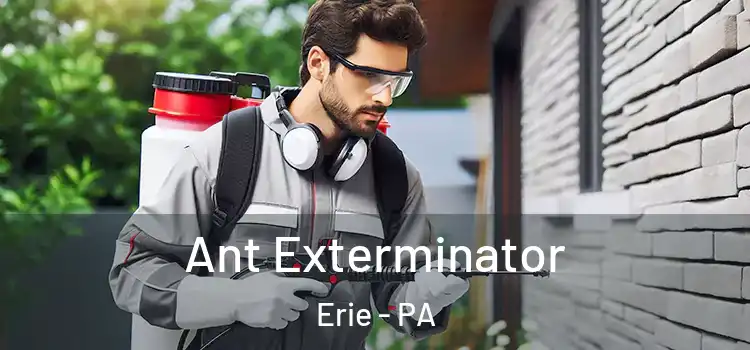 Ant Exterminator Erie - PA