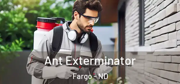  Ant Exterminator Fargo - ND