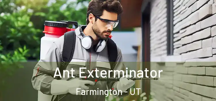  Ant Exterminator Farmington - UT