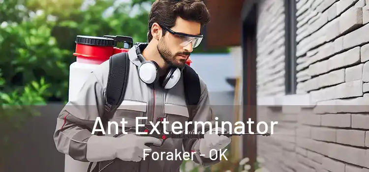 Ant Exterminator Foraker - OK