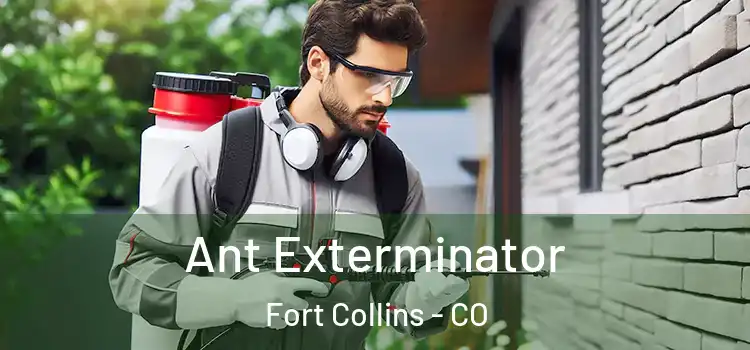 Ant Exterminator Fort Collins - CO