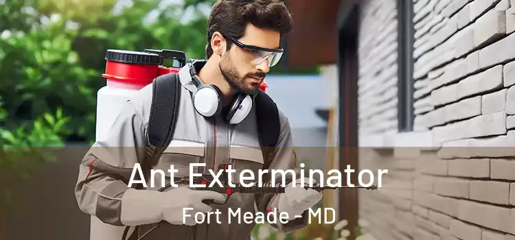Ant Exterminator Fort Meade - MD