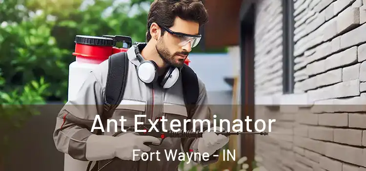  Ant Exterminator Fort Wayne - IN
