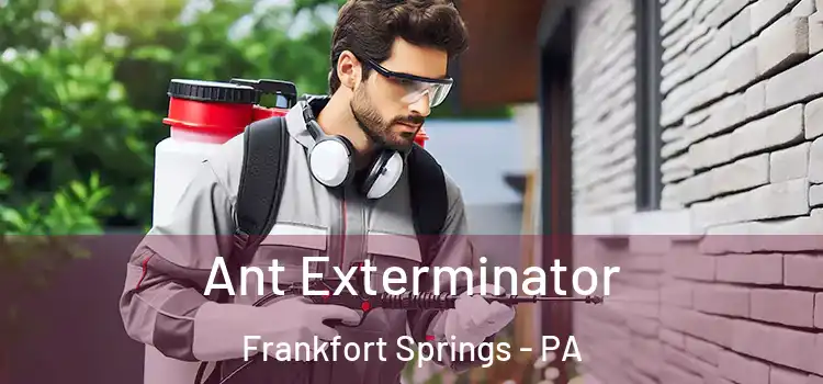  Ant Exterminator Frankfort Springs - PA