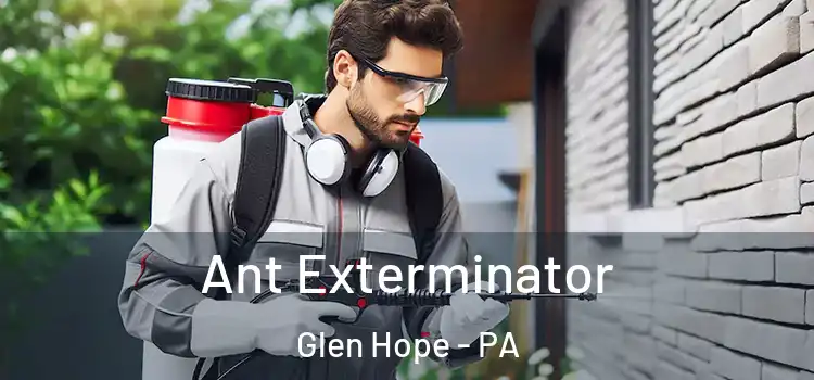  Ant Exterminator Glen Hope - PA