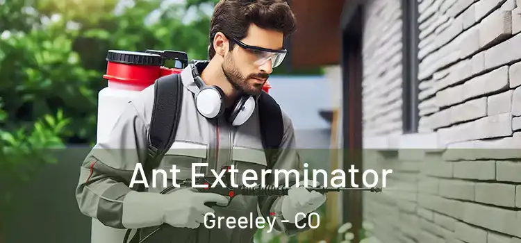 Ant Exterminator Greeley - CO