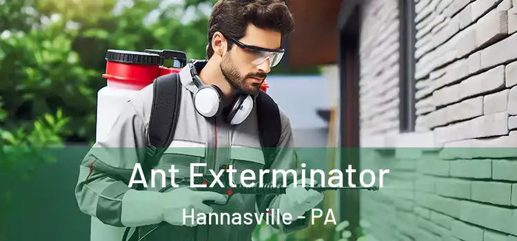  Ant Exterminator Hannasville - PA