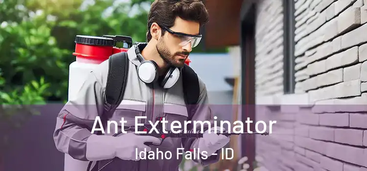 Ant Exterminator Idaho Falls - ID