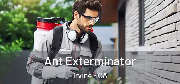  Ant Exterminator Irvine - CA