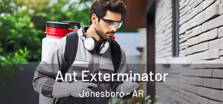  Ant Exterminator Jonesboro - AR