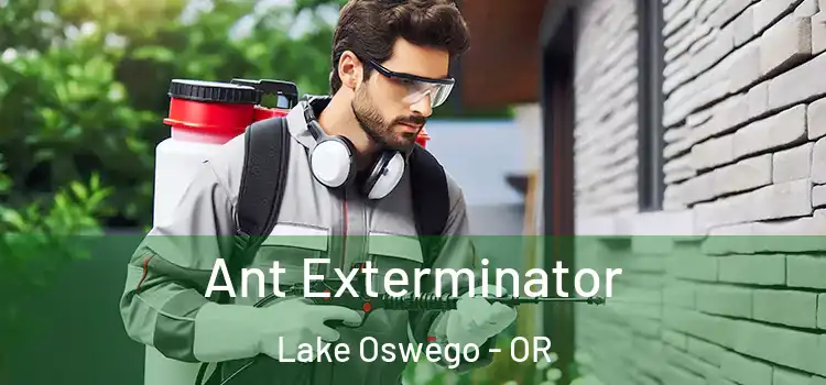  Ant Exterminator Lake Oswego - OR