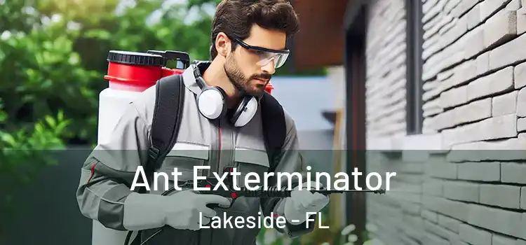  Ant Exterminator Lakeside - FL