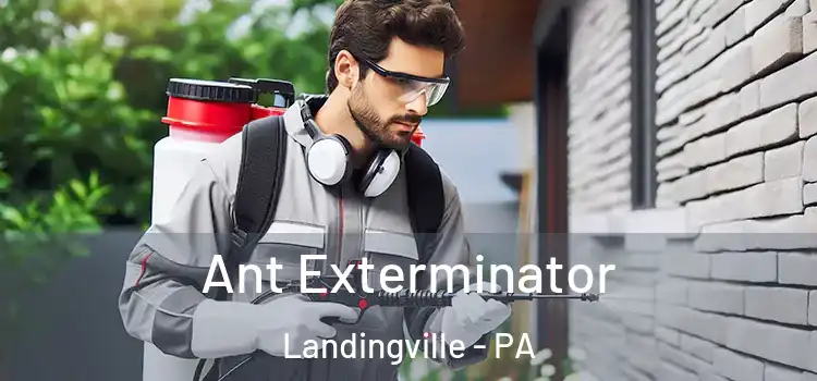 Ant Exterminator Landingville - PA