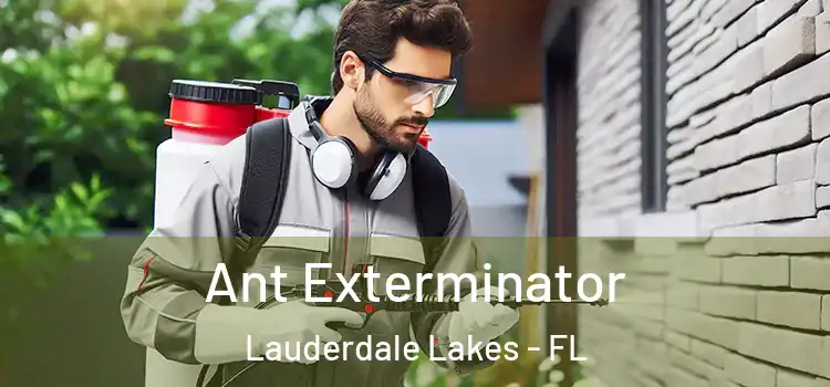  Ant Exterminator Lauderdale Lakes - FL