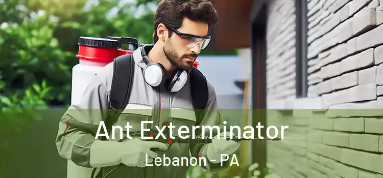 Ant Exterminator Lebanon - PA