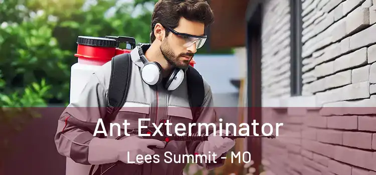  Ant Exterminator Lees Summit - MO