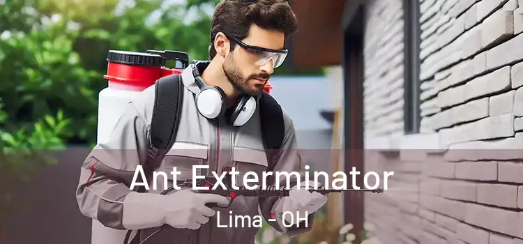 Ant Exterminator Lima - OH