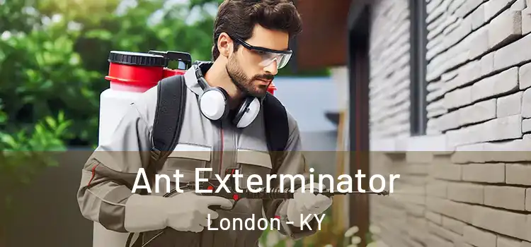 Ant Exterminator London - KY
