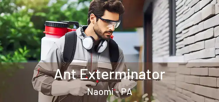  Ant Exterminator Naomi - PA