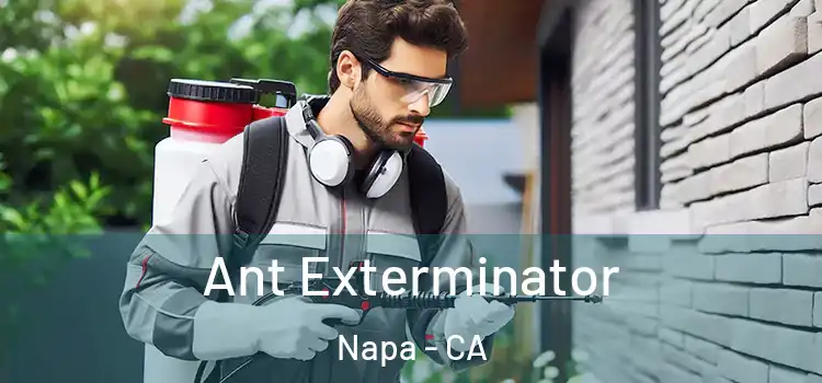  Ant Exterminator Napa - CA