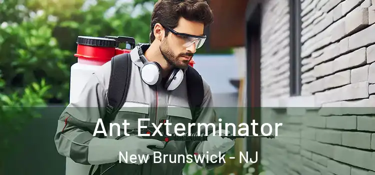 Ant Exterminator New Brunswick - NJ