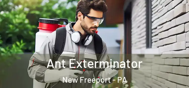 Ant Exterminator New Freeport - PA