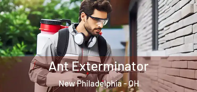 Ant Exterminator New Philadelphia - OH