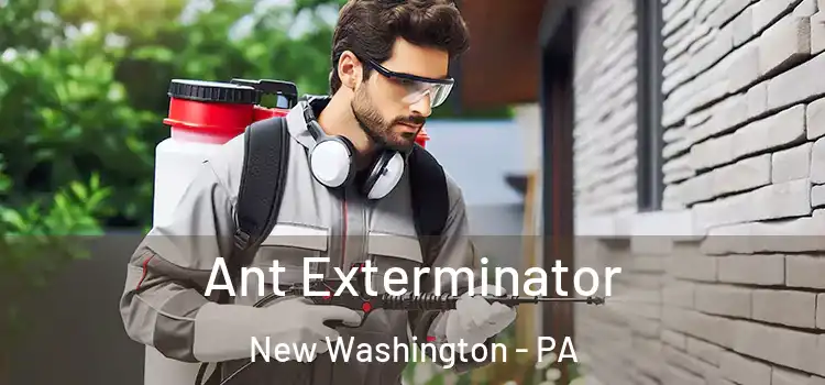  Ant Exterminator New Washington - PA