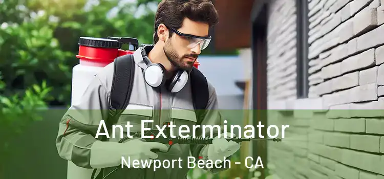  Ant Exterminator Newport Beach - CA