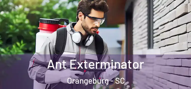 Ant Exterminator Orangeburg - SC