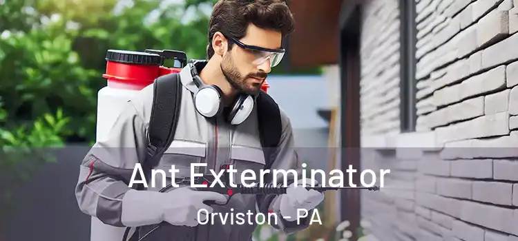  Ant Exterminator Orviston - PA