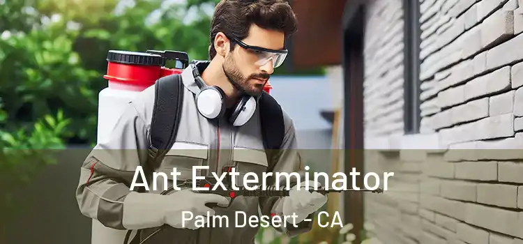 Ant Exterminator Palm Desert - CA