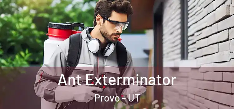  Ant Exterminator Provo - UT