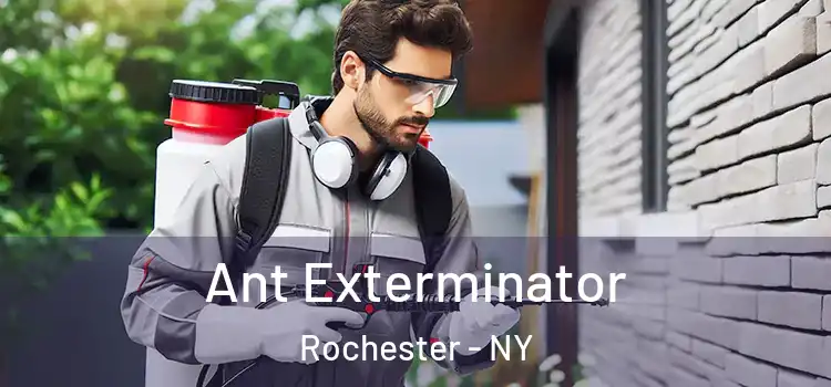  Ant Exterminator Rochester - NY