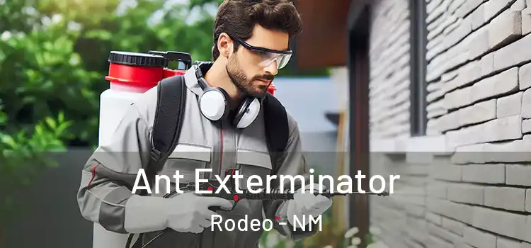 Ant Exterminator Rodeo - NM