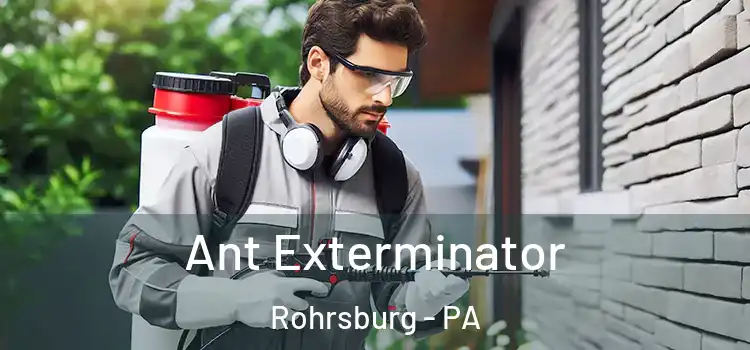 Ant Exterminator Rohrsburg - PA