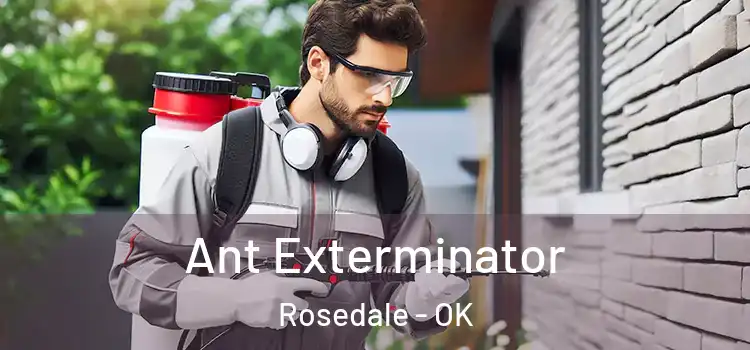  Ant Exterminator Rosedale - OK
