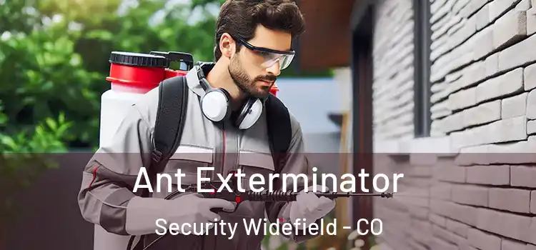 Ant Exterminator Security Widefield - CO