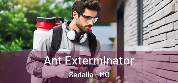  Ant Exterminator Sedalia - MO