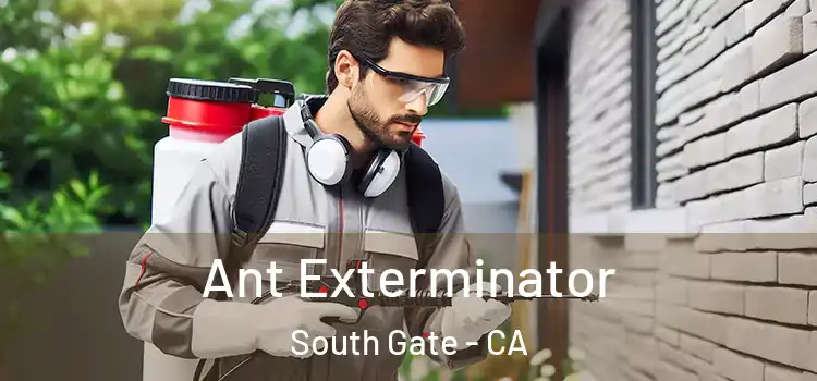 Ant Exterminator South Gate - CA