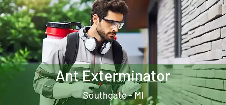  Ant Exterminator Southgate - MI