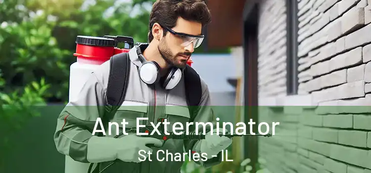  Ant Exterminator St Charles - IL