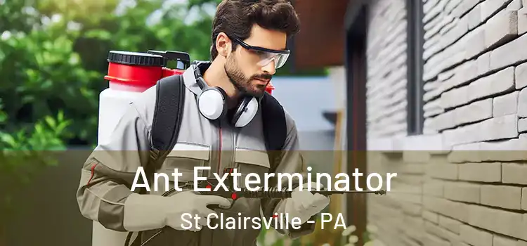  Ant Exterminator St Clairsville - PA