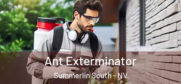  Ant Exterminator Summerlin South - NV