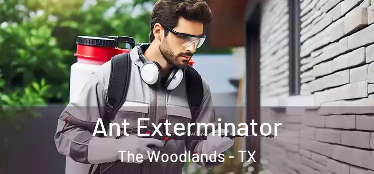 Ant Exterminator The Woodlands - TX
