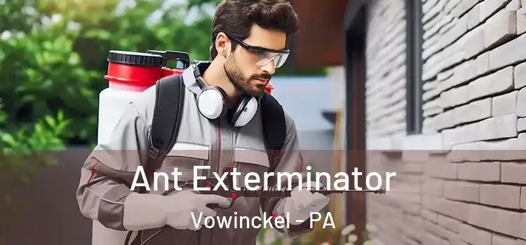 Ant Exterminator Vowinckel - PA