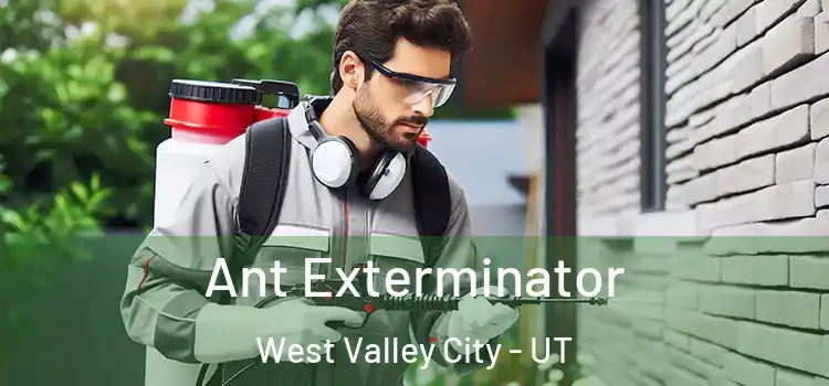  Ant Exterminator West Valley City - UT