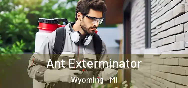  Ant Exterminator Wyoming - MI