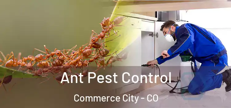  Ant Pest Control Commerce City - CO