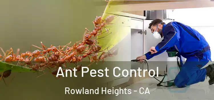 Ant Pest Control Rowland Heights - CA